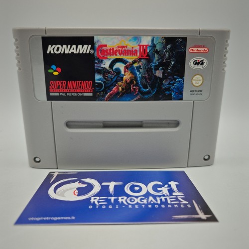 Super castlevania snes - super, iv