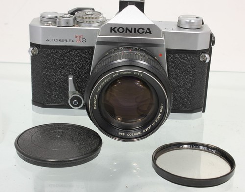 Konica autoreflex hexanon - konica,