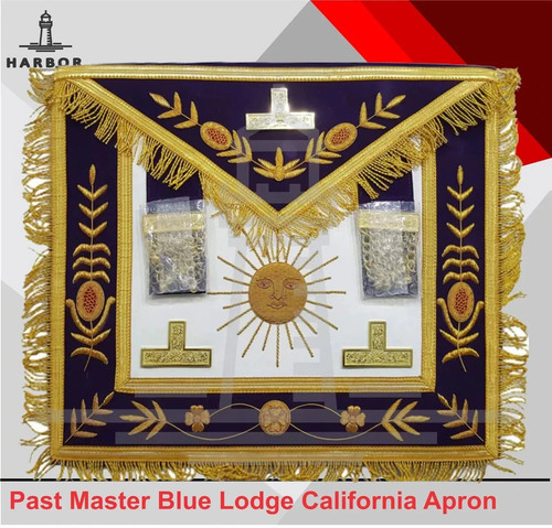 Grembiule masonic past master - past,
