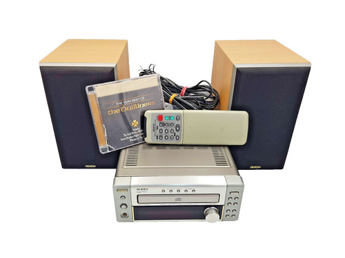 Denon compact disc - compact,
