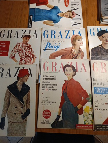 Grazia 1954 lotto 7 - grazia, 1954/57