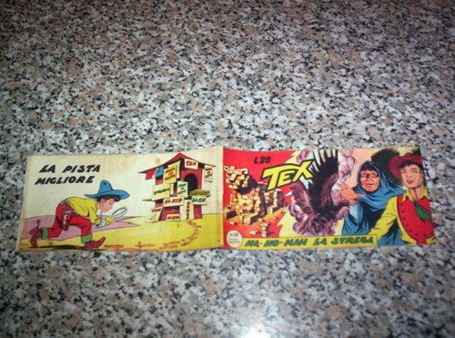 Tex striscia serie rubino 10 - rubino, n.10