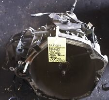 T24A002 CAMBIO 6 MARCE RENAULT CLIO III 1.5 DCI 2006