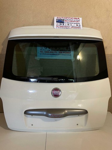 Portellone cofano post - portellone, fiat