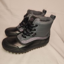 Stivali nuovi Vans Standard Mid Snow MTE - grigio/nero 5,5 da uomo