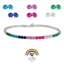 Bracciale Tennis Multicolor