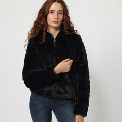 Only pellicciotto giacca - only, navy
