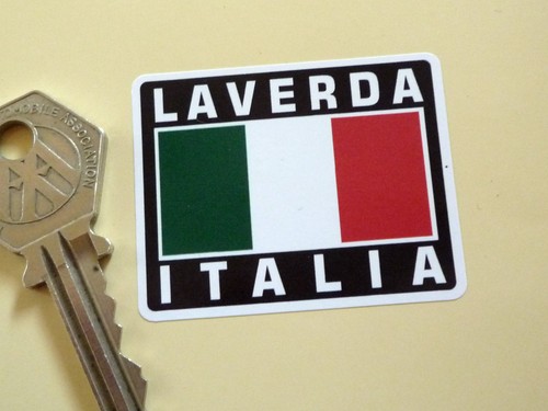 Laverda italia adesivi - adesivi, stile