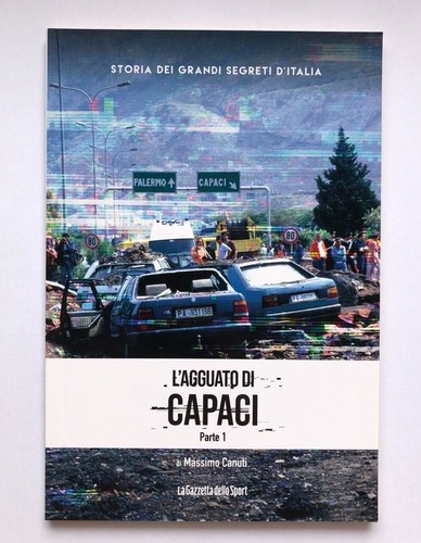 Libro agguato di - di, capaci
