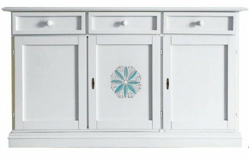 Credenza base legno - legno, colore