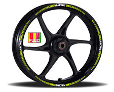 Adesivi Cerchi Moto racing