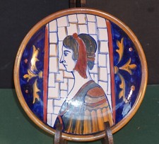PIATTO IN CERAMICA DI GUALDO
