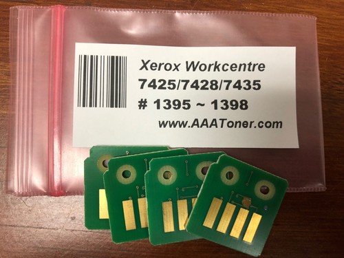 Chip toner per - 4, xerox
