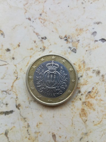 Moneta euro san marino - moneta,