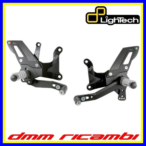 Pedane racing arretrate