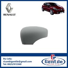 Renault Clio 2012> CALOTTA SPECCHIO RETROVISORE SINISTRO SX DA VERNICIARE