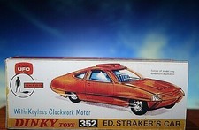 SHADO Ed Strakers Auto TV UFO