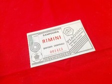 Biglietto calcio stadio