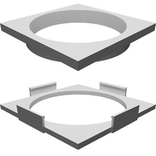 Lens Filter Holder for Canon 18-55mm DSLR 58mm Solar Eclipse Photography