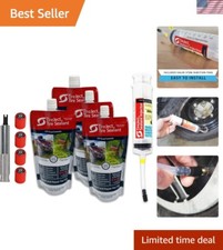 Kit Sigillante Pneumatici Tubeless Fuoristrada: Fissare un Pneumatico Piatto e Prevenire Pneumatici Piatti, Mare...