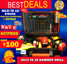 HILTI TE 15 TRAPANO A
