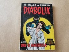 DIABOLIK SECONDA SERIE N. 6 -