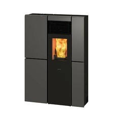 Stufa a pellet canalizzata