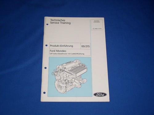 Ford mondeo turbo motore - mondeo,