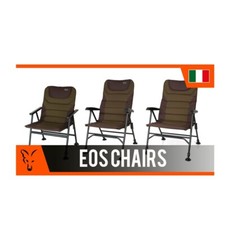FOX EOS CHAIR  3 MODELLI DI