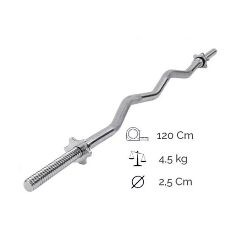 Bilanciere curl 120cm - hb,