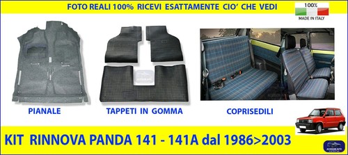 Pianale moquette tappeti - pianale,