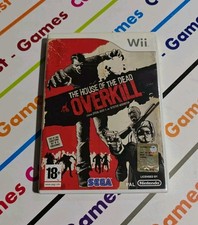 NINTENDO WII THE HOUSE OF THE