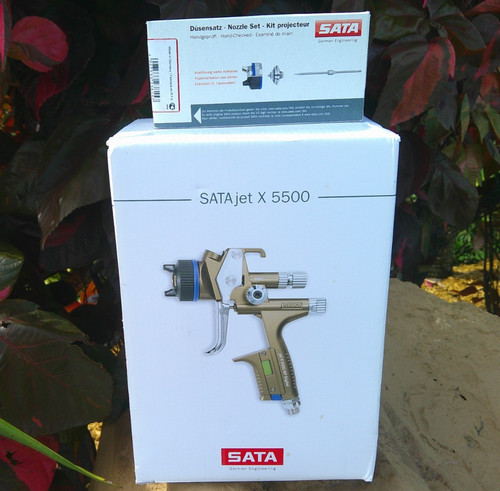 Satajet 5500 hvlp spray - satajet,