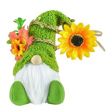 Peluche Gnomo Girasole, Gnomi  Estate Girasole Ornamenti Natalizi,3997