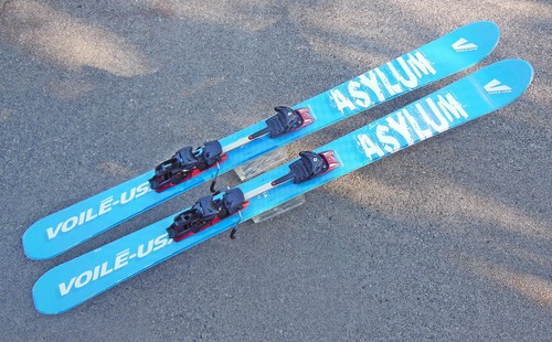 Sci polvere voile asylum - voile,