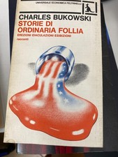 BUKOWSKI, STORIA DI ORDINARIA FOLLIA. FELTRINELLI - 1980