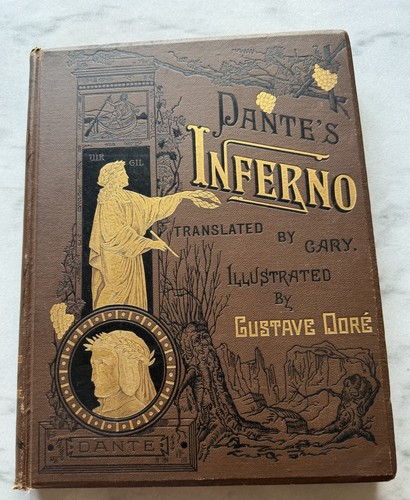 Dante inferno c 1885 - dante's, inferno-