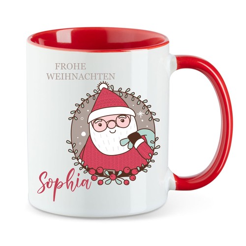 Tazza natalizia personalizzata - tazza,