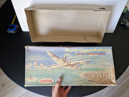 Joustra rare boite vide - joustra,