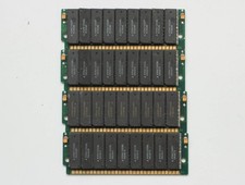 Lotto 4x1024KB - Memoria FPM -