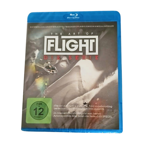 The art flight serie - the,