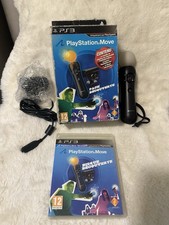Sony PlayStation Move – Pack Découverte PS3 – Manette + PS Eye + Disque – CHI