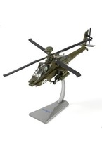 ELICOTTERO ARMATO APACHE AH-640 U.S. Army Scala 1/72 Die Cast