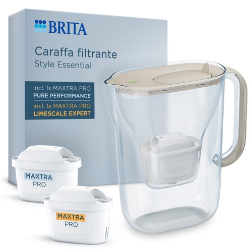 Brita caraffa filtrante style - caraffa,