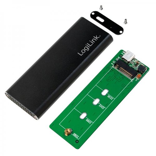 Logilink box esterno - logilink, usb3.2