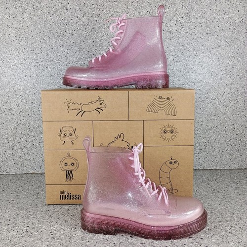Mini stivali melissa rosa - mini,