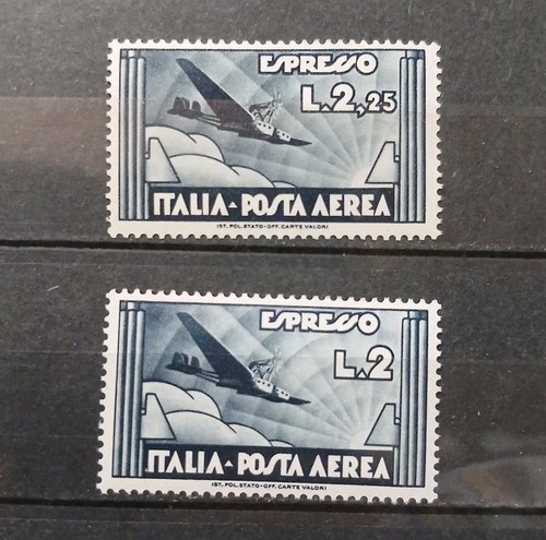 1933 1934 regno francobolli - regno,