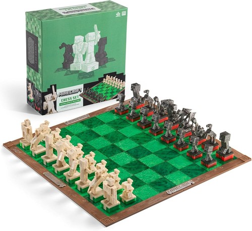 Set scacchi minecraft della - set,