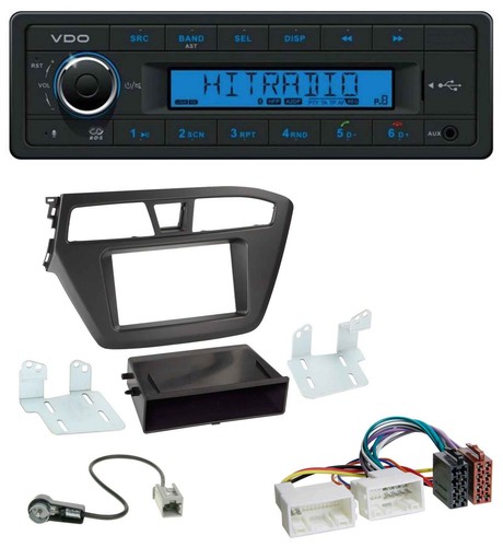 Autoradio vdo aux - aux, bluetooth