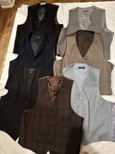 Gilet vestito uomo taglia l-Xxl sella,Murano Santena,Joseph Abbod lotto 8